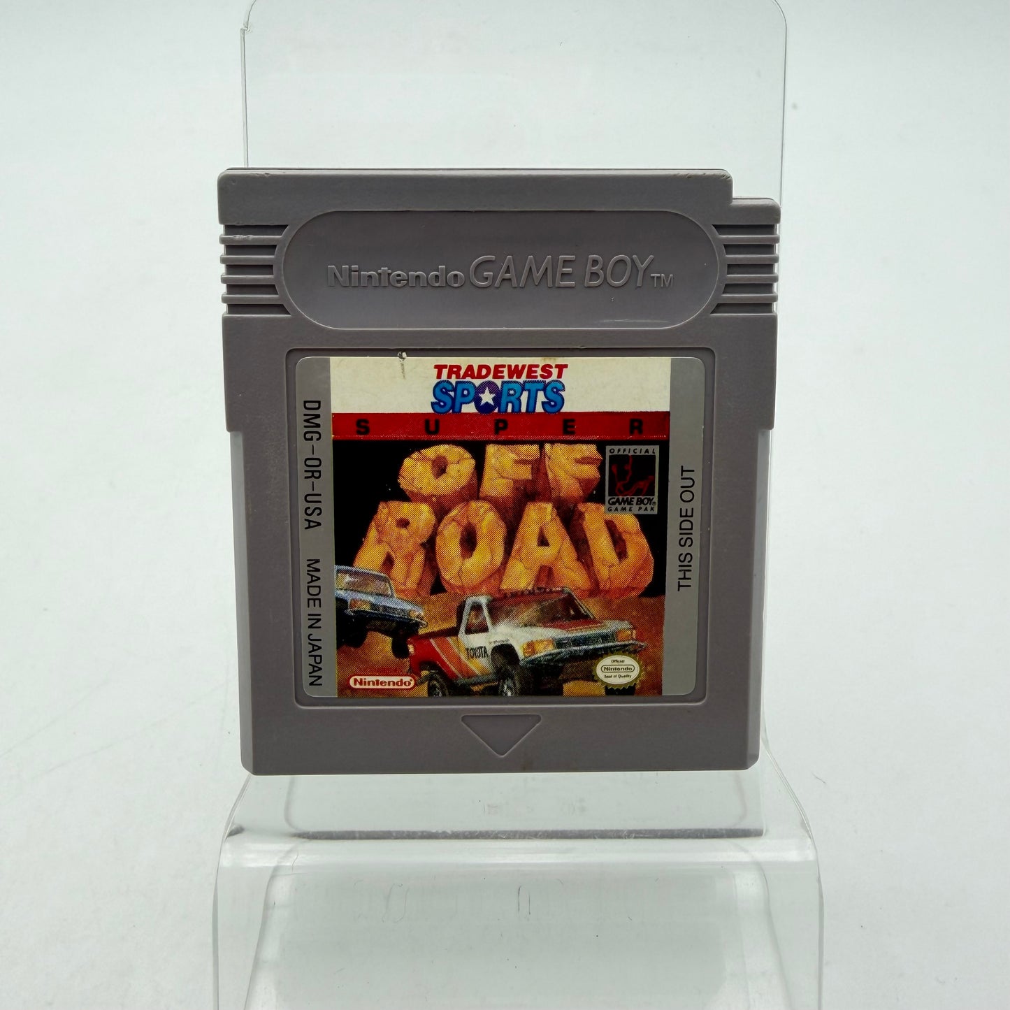 SUPER OFF ROAD - GAMEBOY