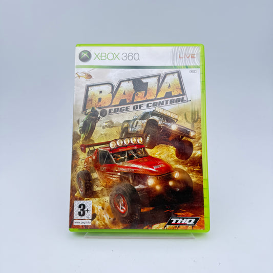 BAJA EDGE OF CONTROL - XBOX 360