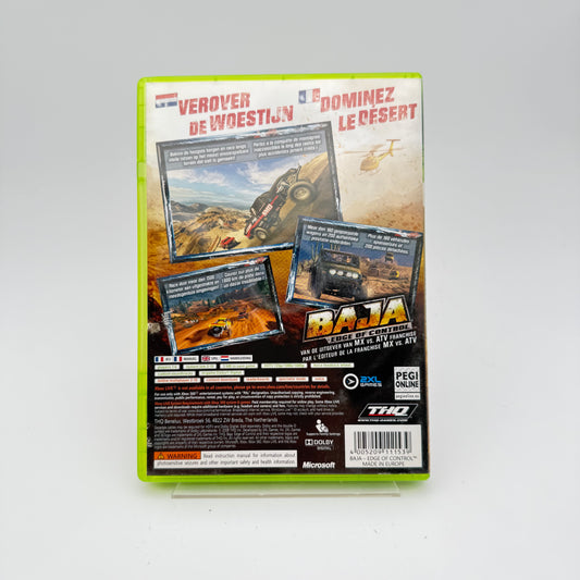 BAJA EDGE OF CONTROL - XBOX 360