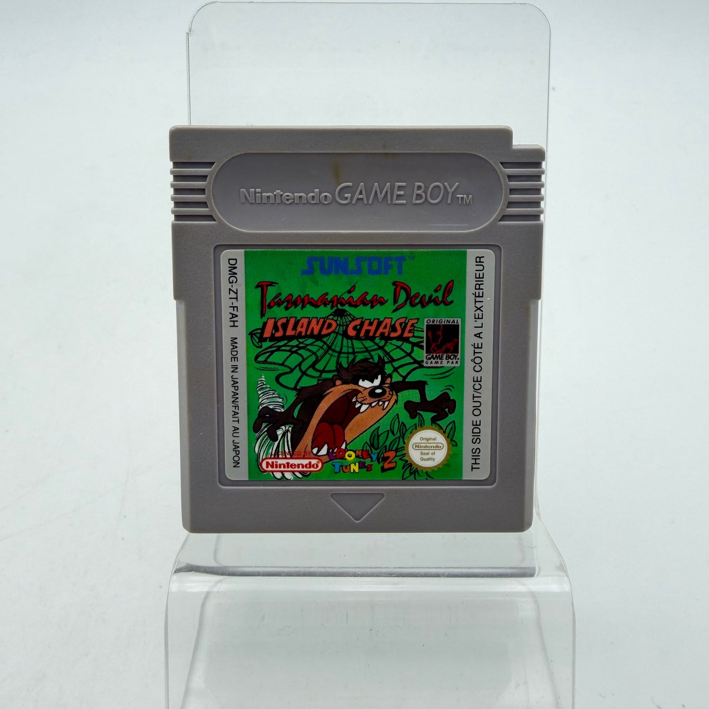 TASMANIA DEVIL ISLAND CHASE - GAMEBOY