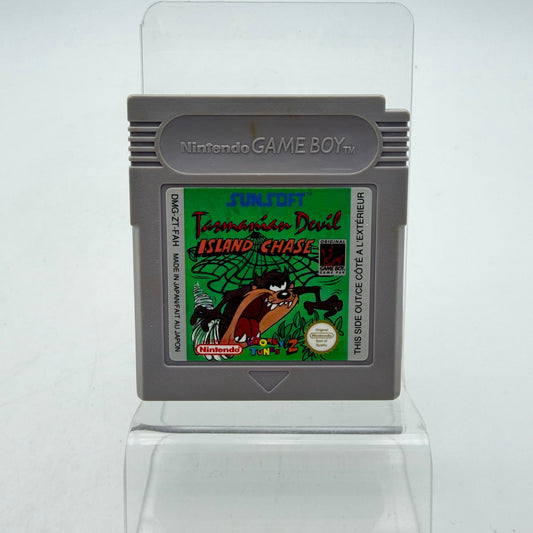 TASMANIA DEVIL ISLAND CHASE - GAMEBOY