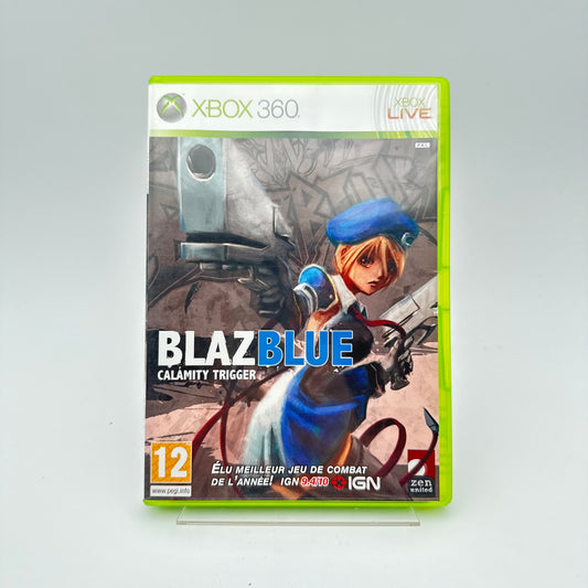 BLAZBLUE CALAMITY TRIGGER - XBOX 360