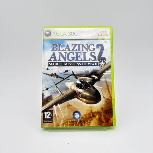 BLAZING ANGELS 2 SECRET MISSIONS OF WWII - XBOX 360