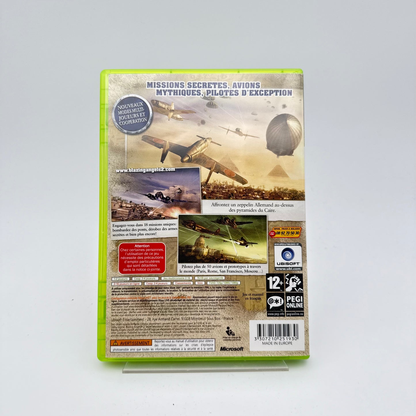 BLAZING ANGELS 2 SECRET MISSIONS OF WWII - XBOX 360