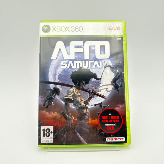 AFRO SAMURAI - XBOX 360