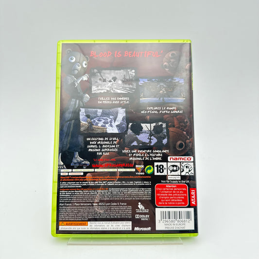 AFRO SAMURAI - XBOX 360