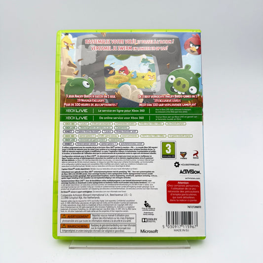ANGRY BIRDS TRILOGY - XBOX 360