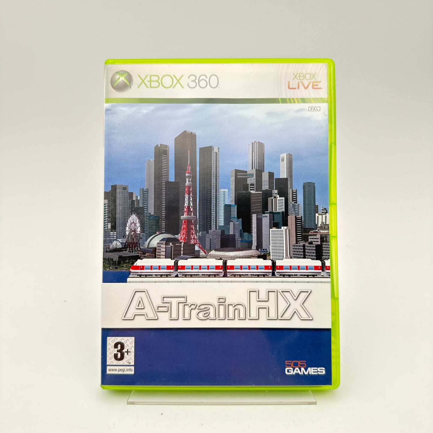 A TRAIN HX - XBOX 360