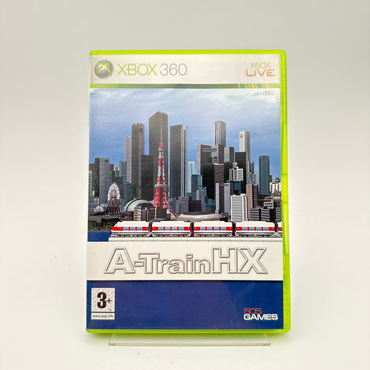 A TRAIN HX - XBOX 360