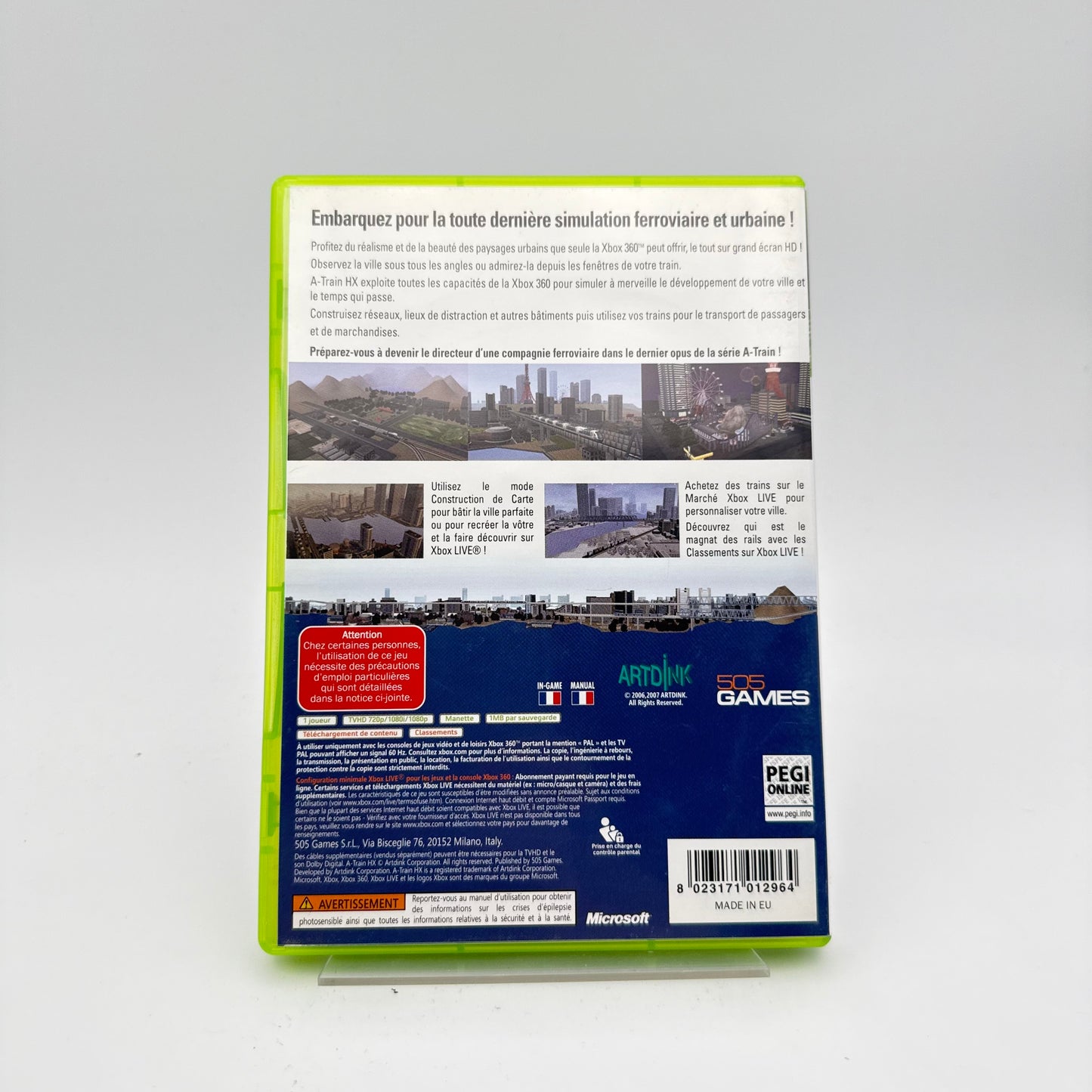 A TRAIN HX - XBOX 360