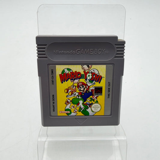 MARIO & YOSHI - GAMEBOY