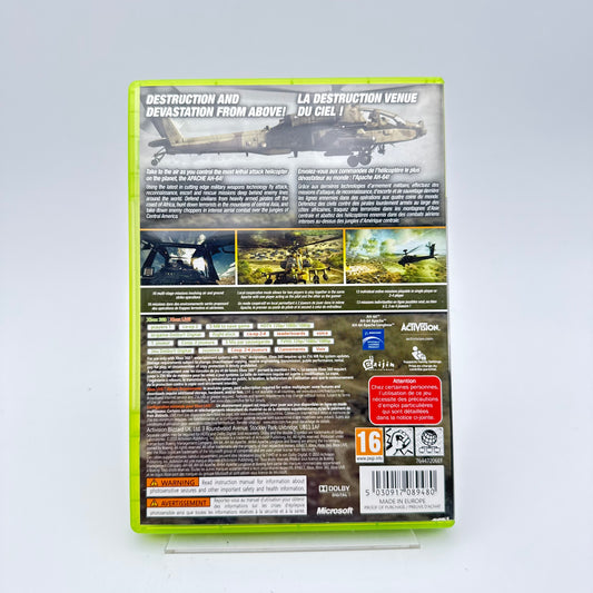 APACHE AIR ASSAULT - XBOX 360