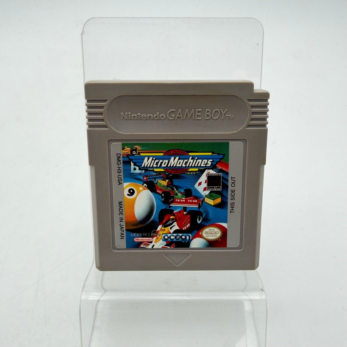 MICRO MACHINES - GAMEBOY