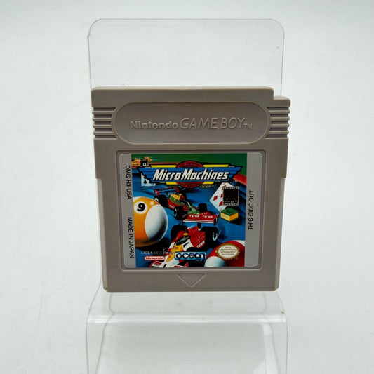 MICRO MACHINES - GAMEBOY