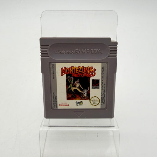 MONTEZUMA’S RETURN - GAMEBOY