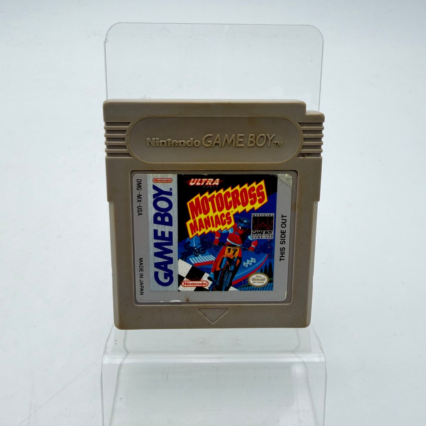 MOTOCROSS MANIACS - GAMEBOY