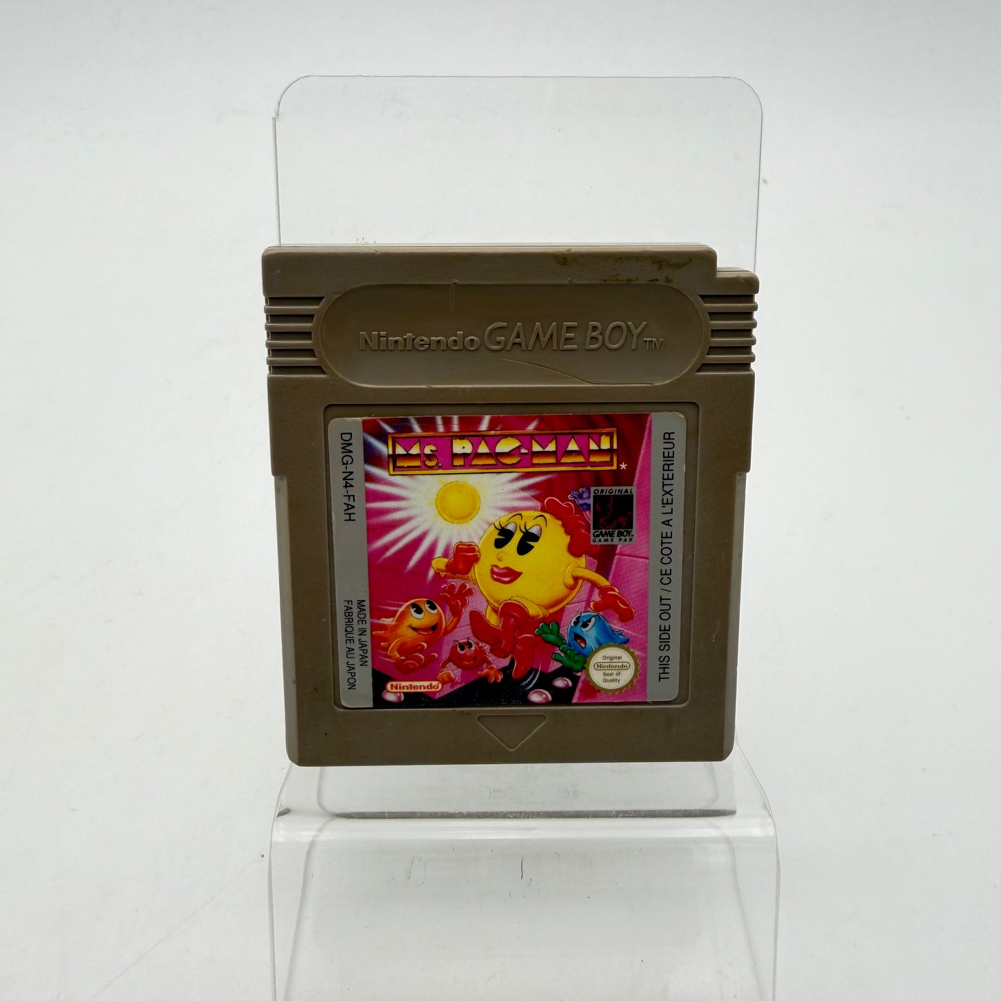 MS PAC-MAN - GAMEBOY