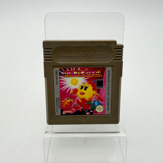 MS PAC-MAN - GAMEBOY