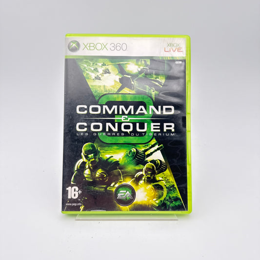 COMMAND & CONQUER 3 LES GUERRES DU TIBERIUM - XBOX 360