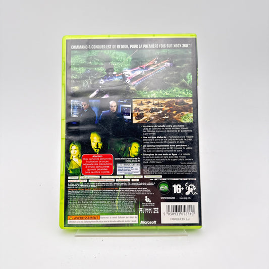 COMMAND & CONQUER 3 LES GUERRES DU TIBERIUM - XBOX 360