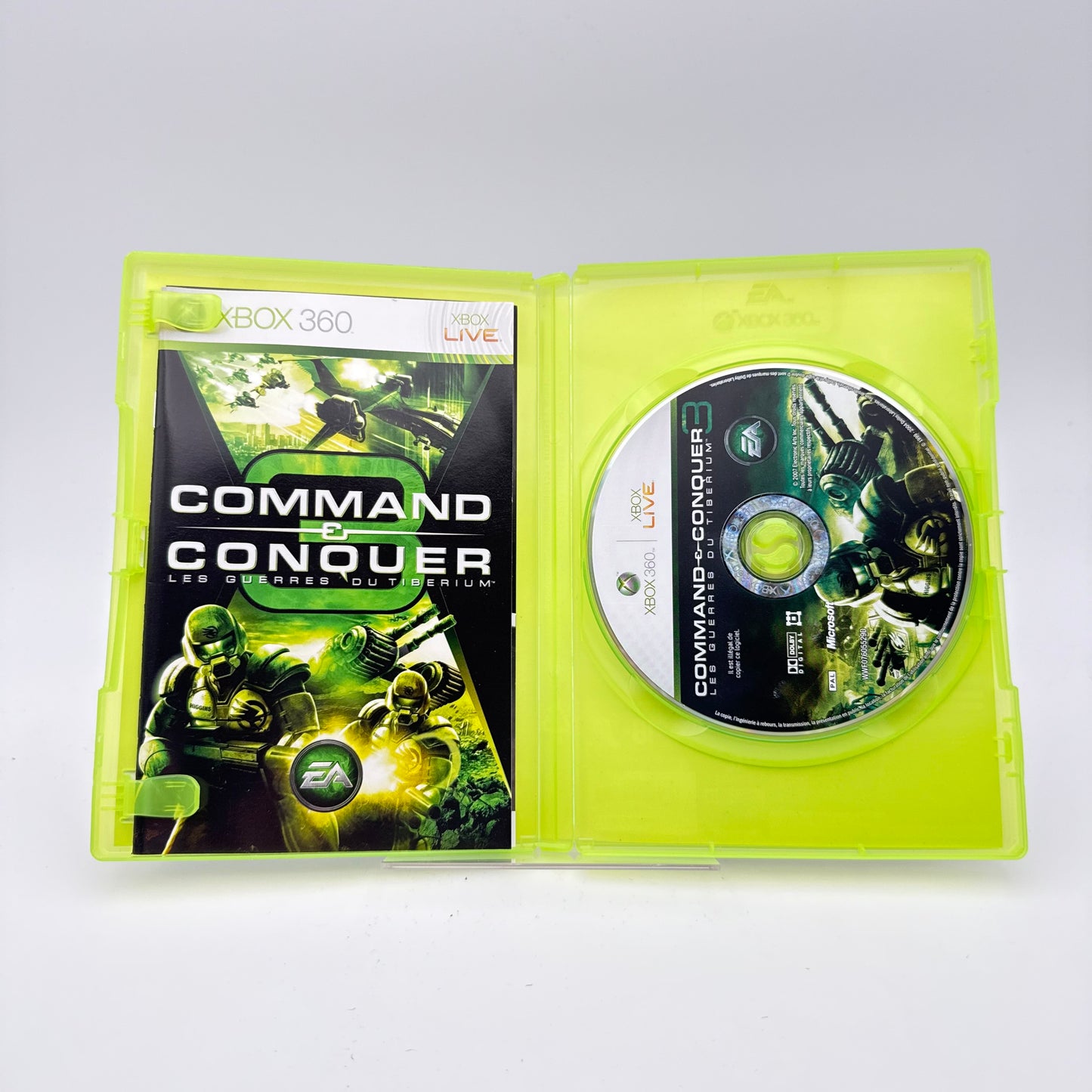 COMMAND & CONQUER 3 LES GUERRES DU TIBERIUM - XBOX 360