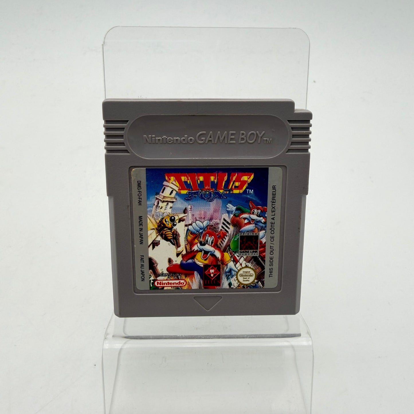 TITUS FOX - GAMEBOY