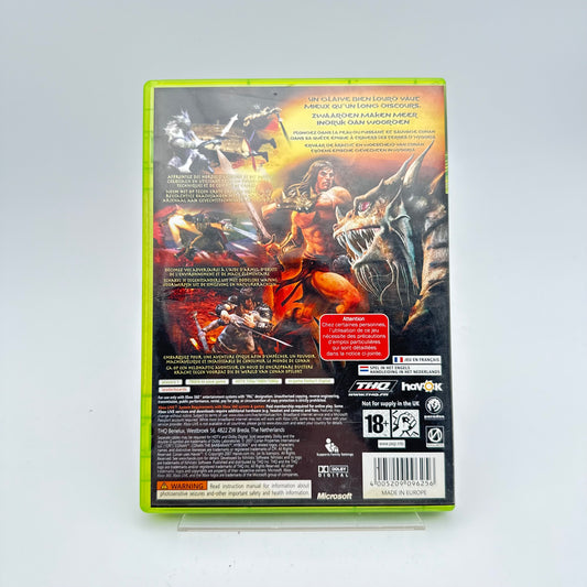 CONAN - XBOX 360