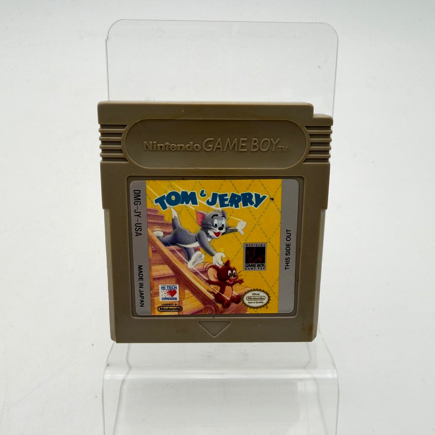 TOM & JERRY - GAMEBOY