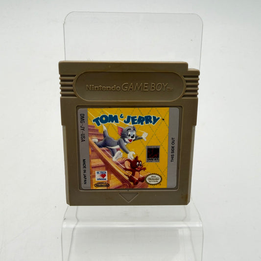 TOM & JERRY - GAMEBOY