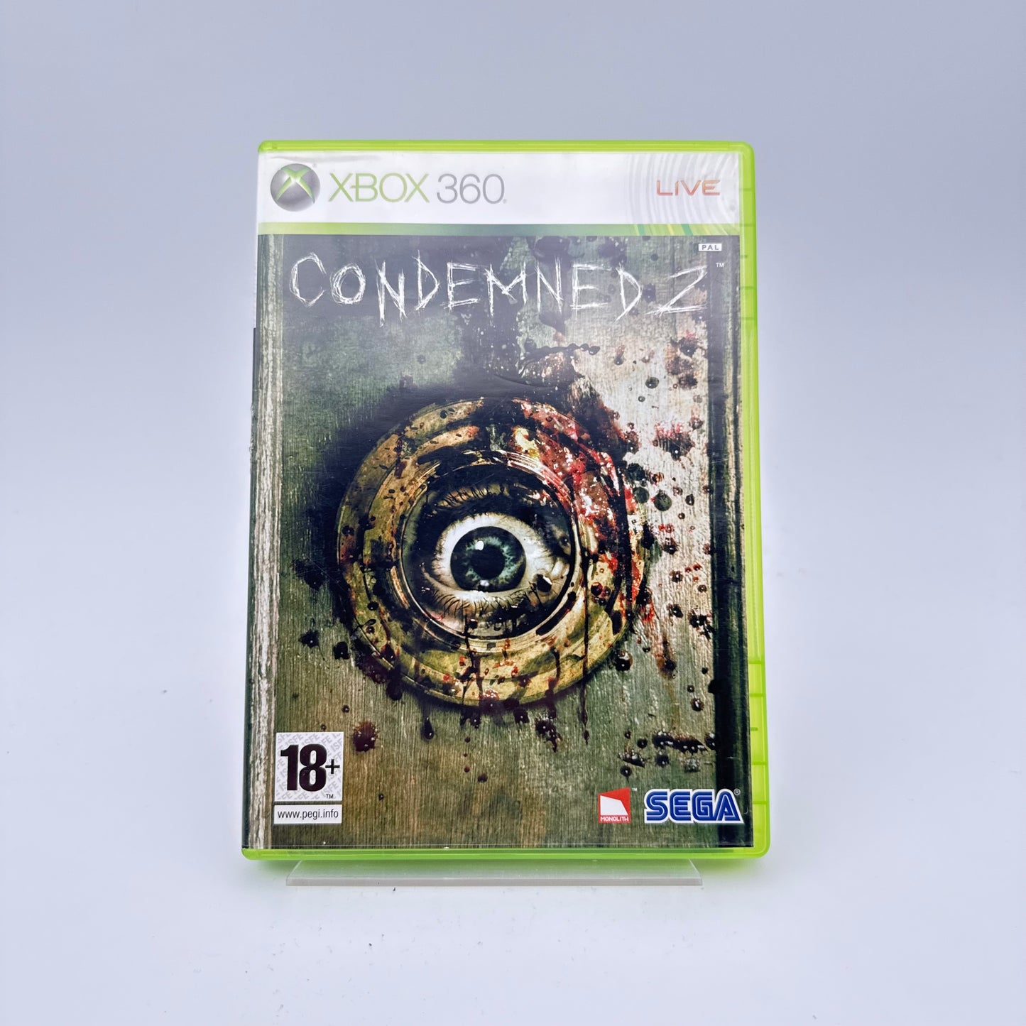 CONDEMNED 2 - XBOX 360