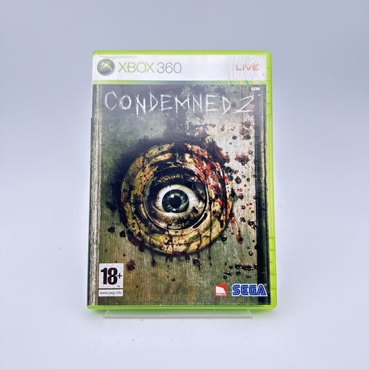 CONDEMNED 2 - XBOX 360