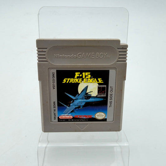 F-15 STRIKE EAGLE - GAMEBOY