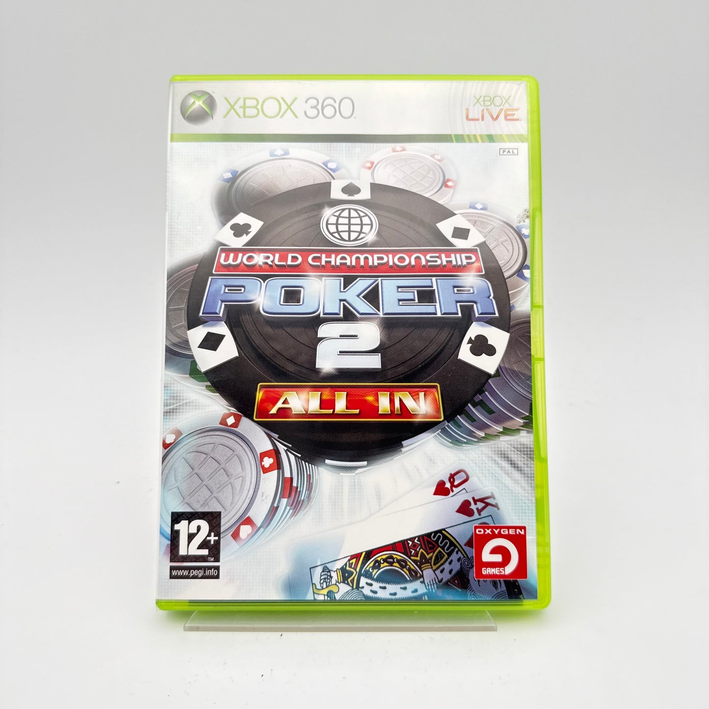 WORLD CHAMPIONSHIP POKER 2 ALL IN - XBOX 360