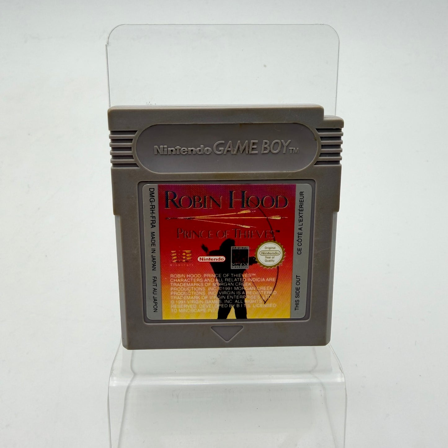ROBIN HOOD PRINCE OF THIEVES - GAMEBOY