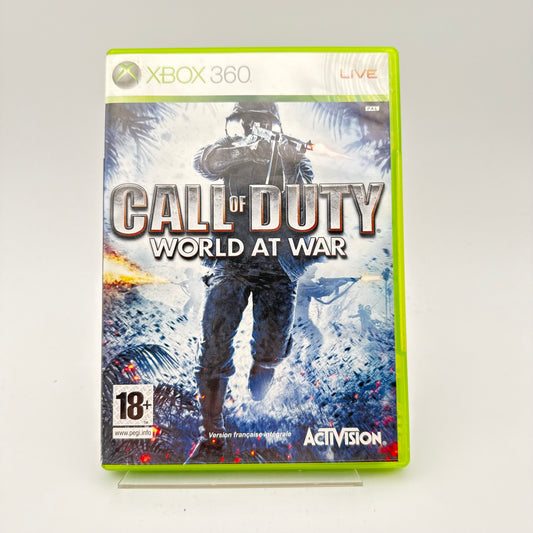 CALL OF DUTY WORLD AT WAR - XBOX 360