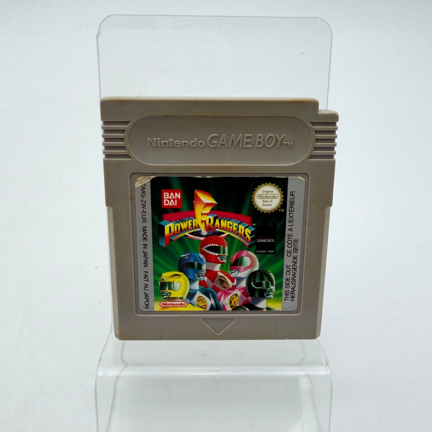 MIGHTY MORPHIN POWER RANGERS - GAMEBOY