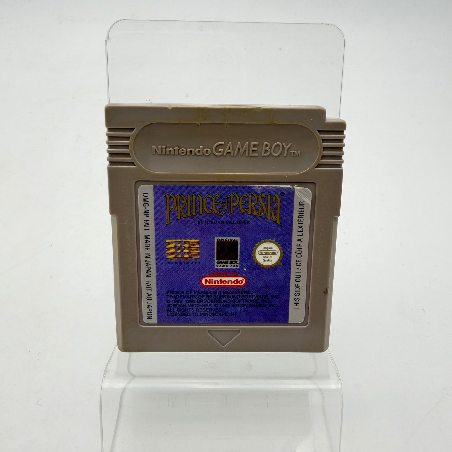 PRINCE OF PERSIA - GAMEBOY