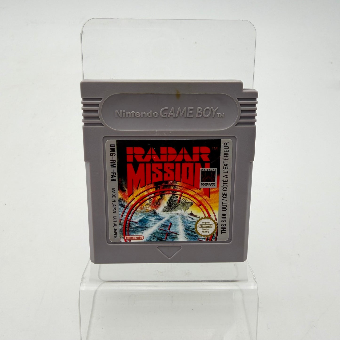 RADAR MISSION - GAMEBOY