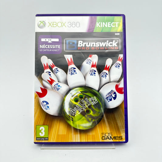 BRUNSWICK PRO BOWLING - XBOX 360