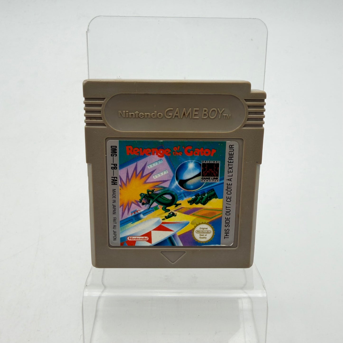 REVENGE OF THE GATOR - GAMEBOY
