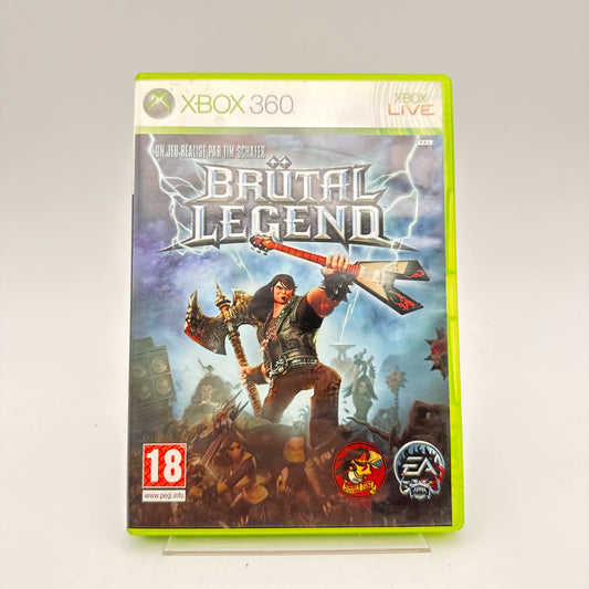 BRUTAL LEGEND - XBOX 360