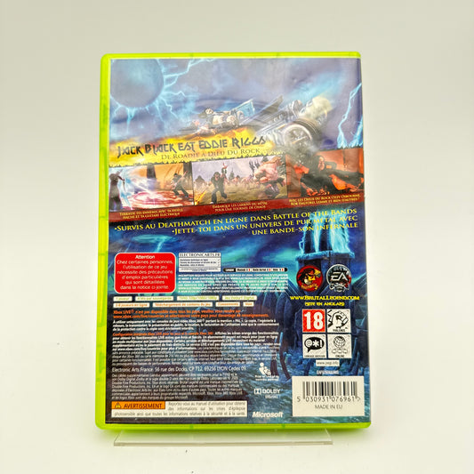 BRUTAL LEGEND - XBOX 360
