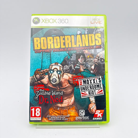 BORDERLANDS THE ZOMBIE ISLAND OF DR NED - XBOX 360