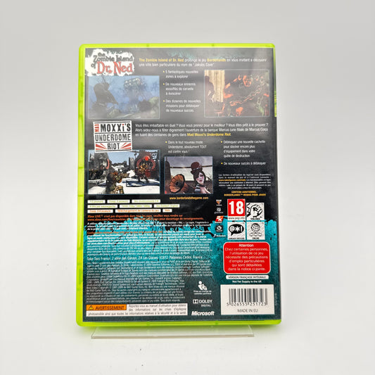 BORDERLANDS THE ZOMBIE ISLAND OF DR NED - XBOX 360