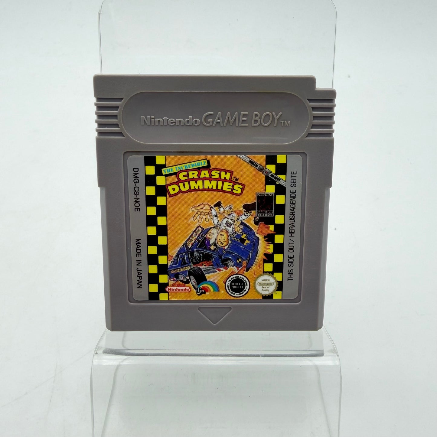 CRASH DUMMIES - GAMEBOY