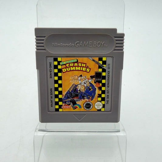 CRASH DUMMIES - GAMEBOY