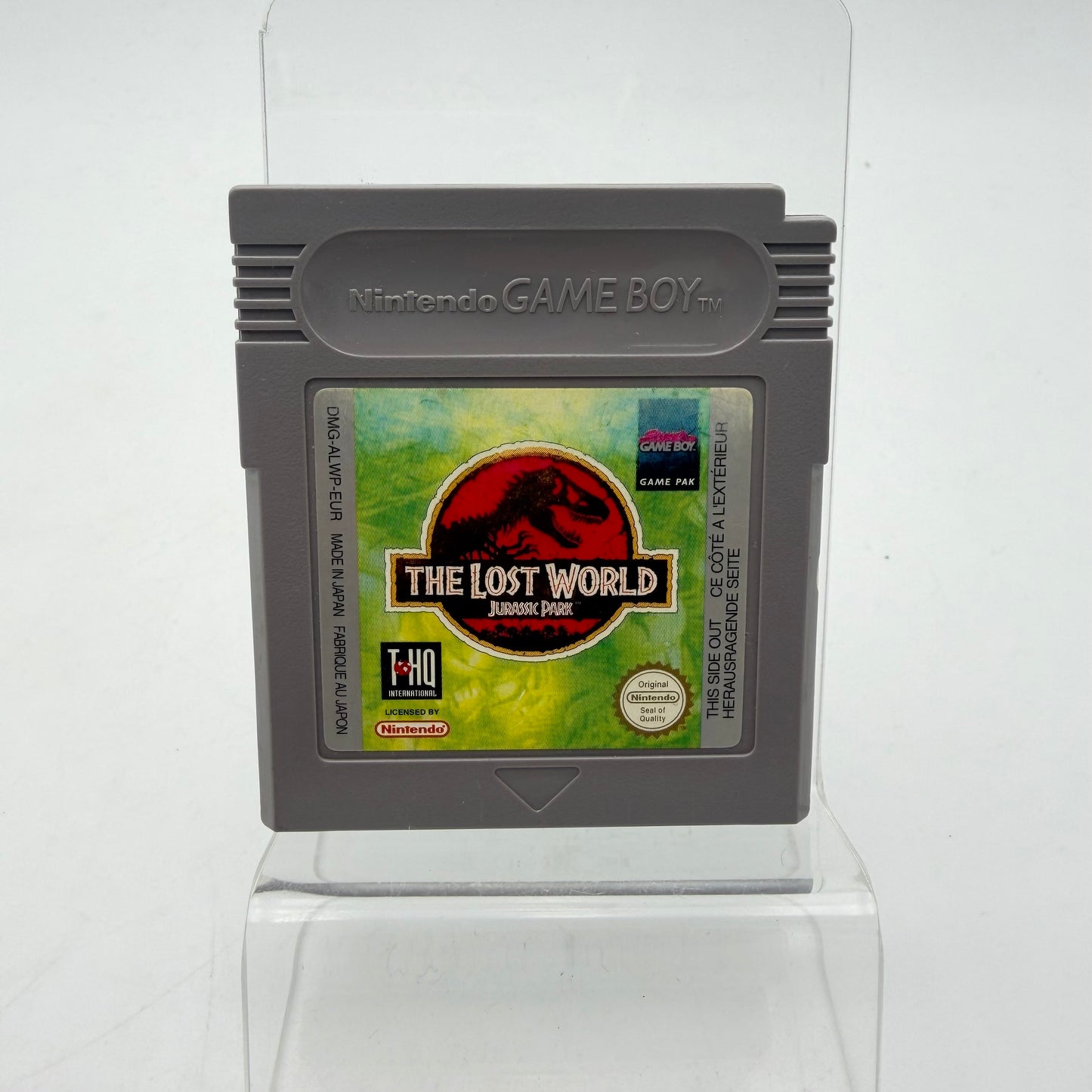 THE LOST WORLD JURASSIC PARK - GAMEBOY