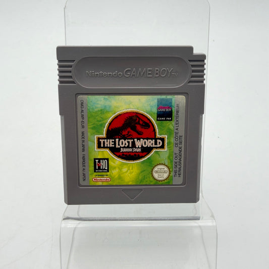THE LOST WORLD JURASSIC PARK - GAMEBOY