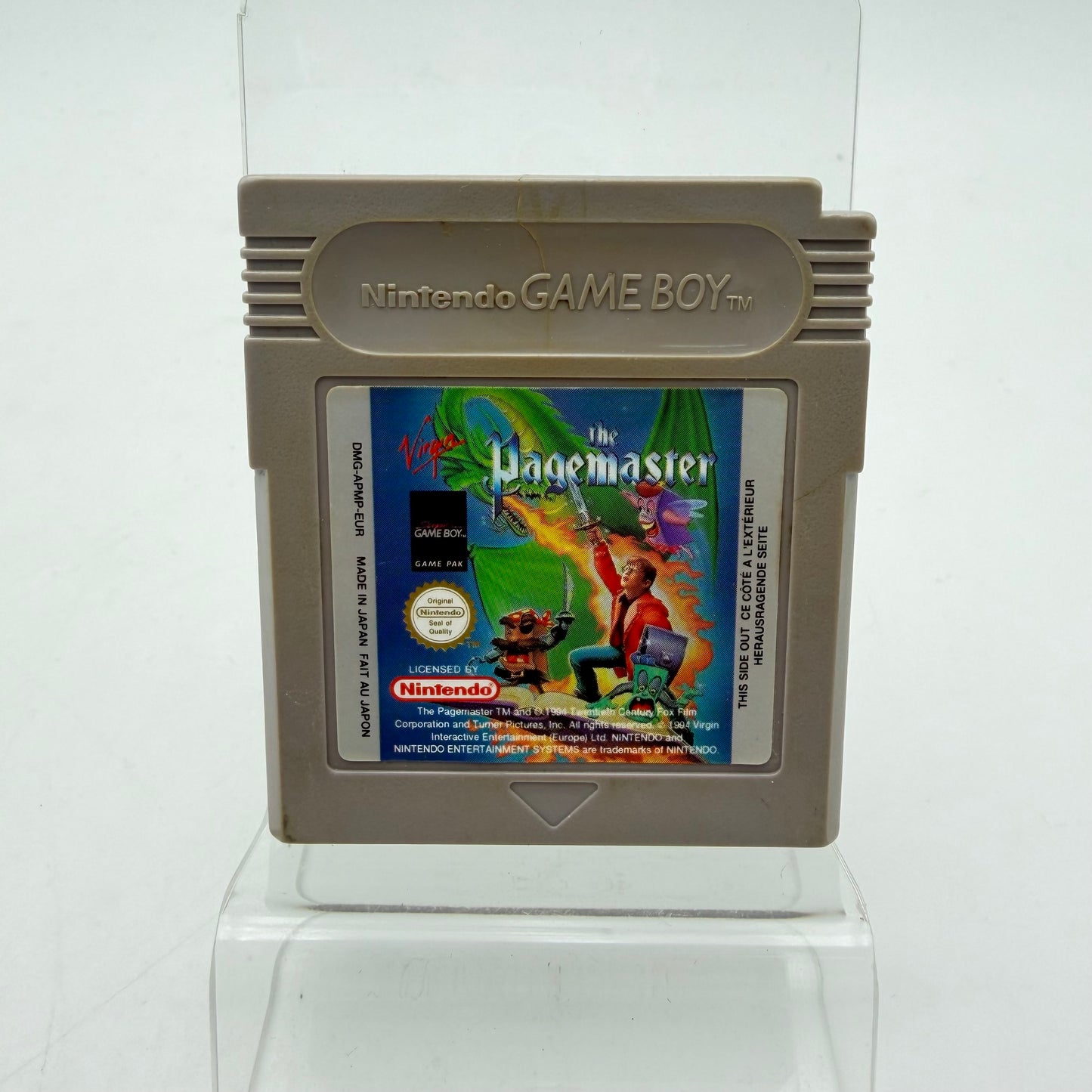 THE PAGEMASTER - GAMEBOY