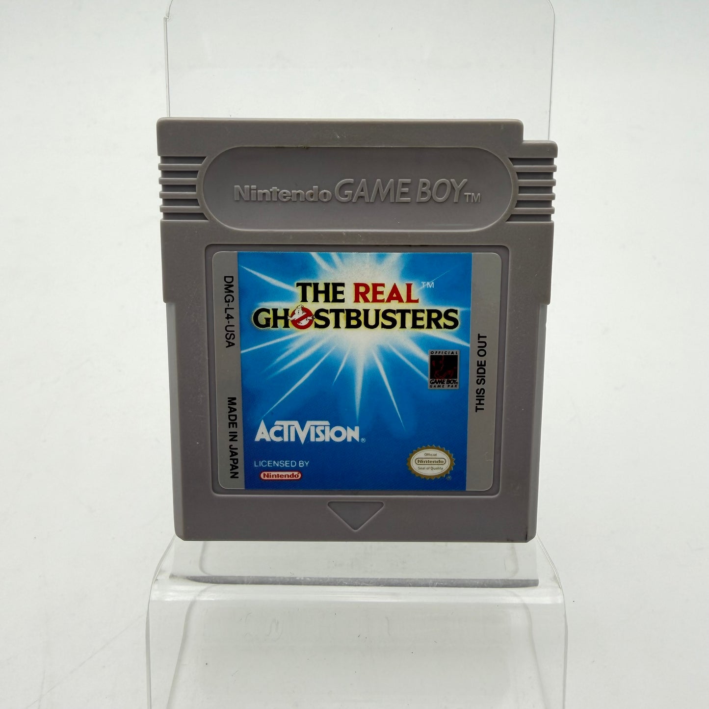 THE REAL GHOSTBUSTERS - GAMEBOY